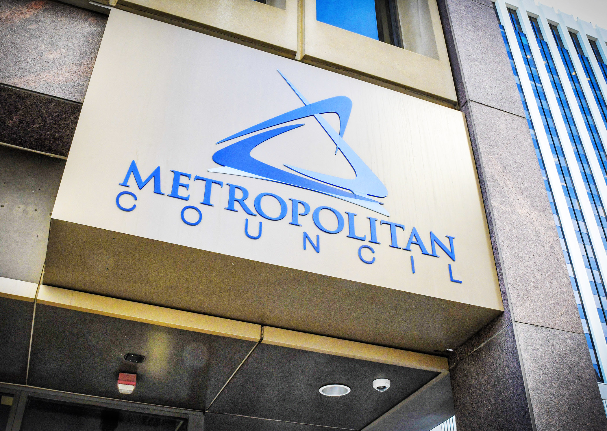Metropolitan Council headquarters in downtown St. Paul. (House Photography file photo)